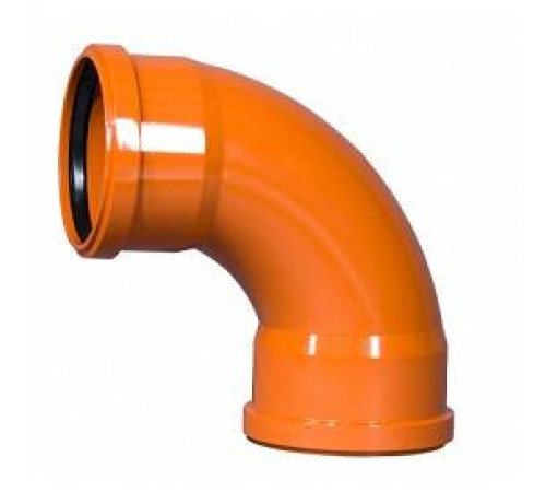 Отвод радиальный Ostendorf KGBD 110х87° 2M SW 228085