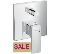 Смеситель для ванны и душа Hansgrohe Metropol на 2 потребителя внешняя часть 32545000