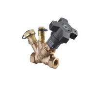 Вентиль балансировочный Oventrop Hydrocontrol VTR DN 50 2 ВР бронза с набором комплектующих №3 1060316