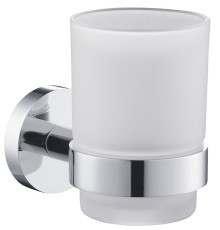 Стакан для зубных щеток Timo Saona хром 13031/00