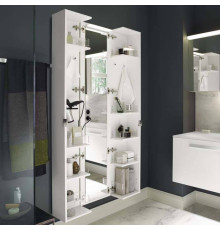Шкаф-пенал Burgbad Sys30 40х33.5х176 см подвесной с зеркалом HSHD040464