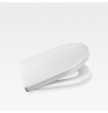 Сиденье для унитаза Armani/Roca Island микролифт белый 7.8017.6.200.4