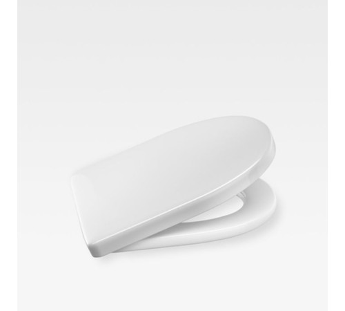 Сиденье для унитаза Armani/Roca Island микролифт белый 7.8017.6.200.4