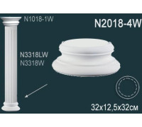 Основание колонны Perfect N2018-4W