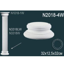 Основание колонны Perfect N2018-4W