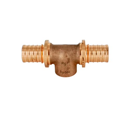 Тройник REHAU RAUTITAN RX+ 32-Rp 3/4-32 бронза 14562973001