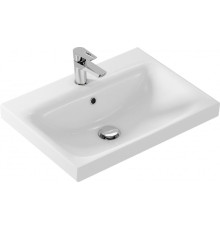 Раковина мебельная Cersanit MODUO 60 1 отверстие S-UM-MOD60/1