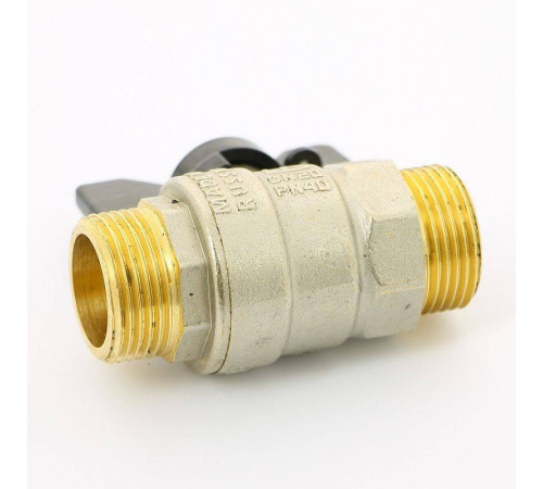 Кран шаровой LD Pride НН 3/4 полнопроходной с ручкой-бабочкой 47.304.20