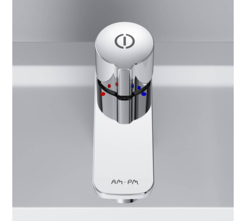 Смеситель для раковины AM.PM X-Joy TouchReel нажимной F85A02500