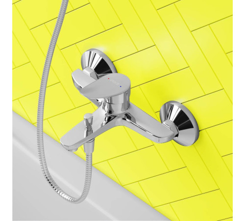 Смеситель для ванны и душа DORFF Norma D1010000