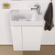Раковина подвесная Laufen Pro S 48x28 см 1 отверстие белая 8.1595.4.000.104.1