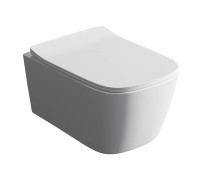 Унитаз подвесной Artceram A16 Rimless Saniglaze 36х52 см белый ASV006 01 00