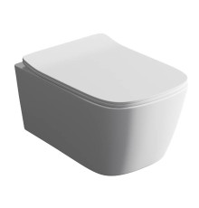 Унитаз подвесной Artceram A16 Rimless Saniglaze 36х52 см белый ASV006 01 00