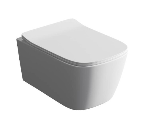 Унитаз подвесной Artceram A16 Rimless Saniglaze 36х52 см белый ASV006 01 00