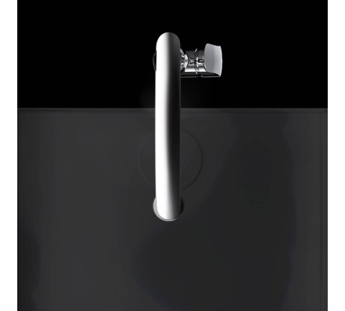 Смеситель для кухни AM.PM Like с каналом для питьевой воды и гибким серым изливом F8007825