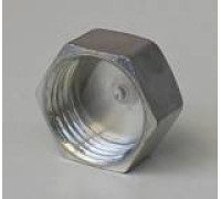 Заглушка латунная луженая ELSEN Metalit 1/2 внутренняя резьба EBF02.12T