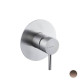 Смеситель для душа встраиваемый Newform X-STEEL 316 PVD Brushed copper bronze 69675EX.59.067