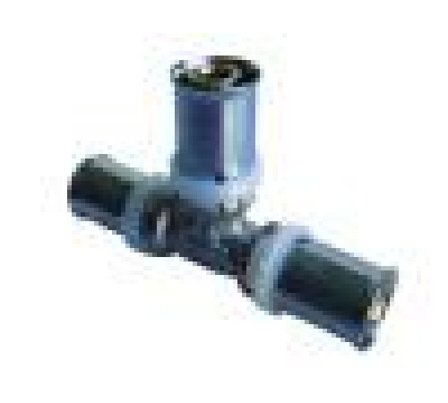 Тройник пресс Euros переходной 26х16х20 мм MY6709 26x16x20