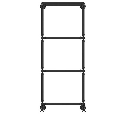 Полотенцесушитель водяной Сунержа Ренессанс 500x1260 мм темный титан муар 15-0281-1250