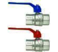 Кран шаровой F.I.V. Evolution 3/4 ВВ красный рычаг 86001034