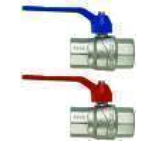 Кран шаровой F.I.V. Evolution 3/4 ВВ красный рычаг 86001034