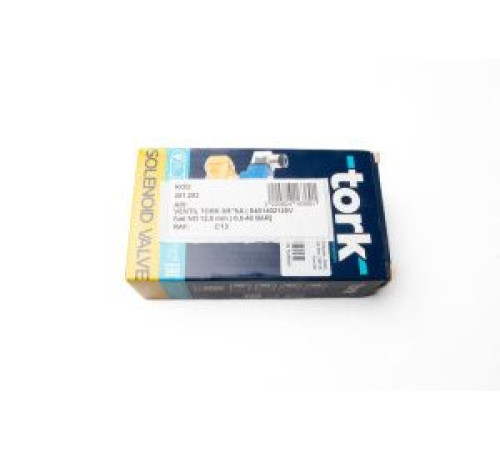 Вентиль GOKCE Tork 3/8 NA 0251253