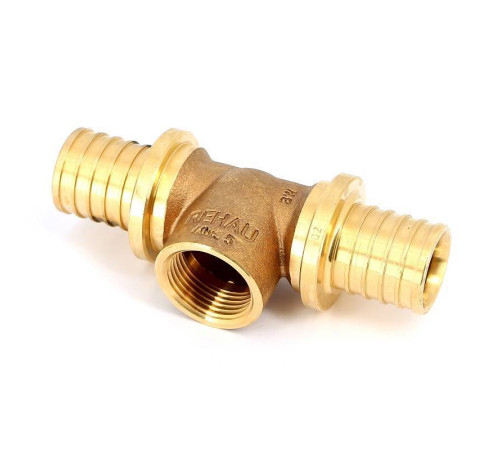 Тройник надвижной REHAU RAUTITAN RX 40хRp 1х40 мм бронза 1456300