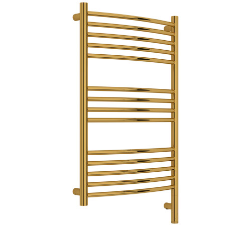 Полотенцесушитель электрический Сунержа Богема 3.1 выгнутая 50х80 см правый золото глянец 03-6003-8050