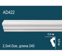 Молдинг Perfect AD422 полиуретановый AD422