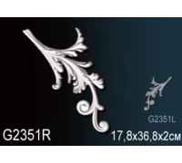 Декоративный элемент Perfect из полиуретана G2351R