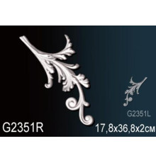 Декоративный элемент Perfect из полиуретана G2351R