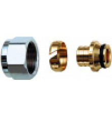 Концовка для пластиковых труб FAR 16х2.2 мм 1/2 евроконус FC 6075 58845