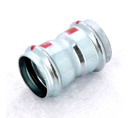 Муфта пресс Viega Prestabo 35 мм оцинкованная сталь 558024