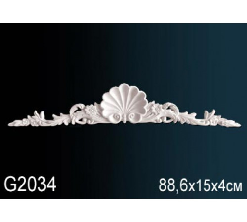 Декоративный элемент Perfect G2034 из полиуретана G2034