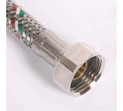 Гибкая подводка для воды Uni-Fitt DN 8 1/2 ВВ 30 см нержавеющая сталь 500S2003