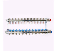 Коллекторная группа REHAU HKV-D 1 x 3/4 EK 12 выходов 208121