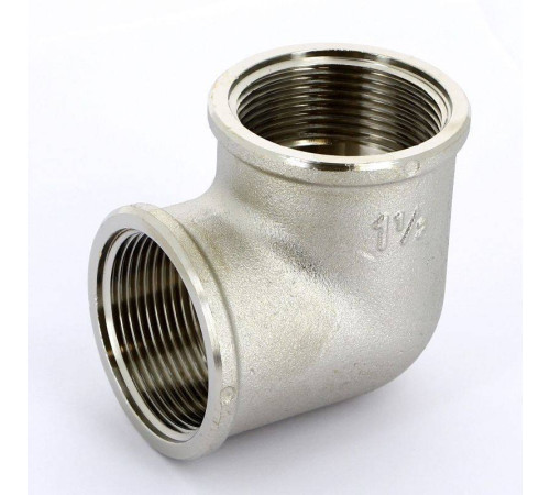 Угол 90° В-В никелированный Uni-Fitt 1 1/2 610N6600