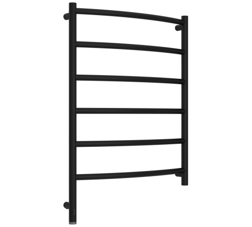 Полотенцесушитель электрический Сунержа Галант 3.1 600x800 мм левый черный матовый 31-6000-8060