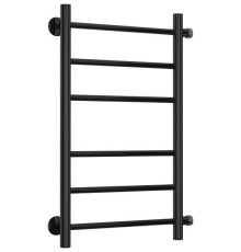 Полотенцесушитель водяной Стилье Версия-Б 40x60 см черный 17610-6040