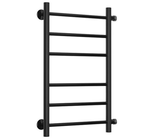 Полотенцесушитель водяной Стилье Версия-Б 40x60 см черный 17610-6040