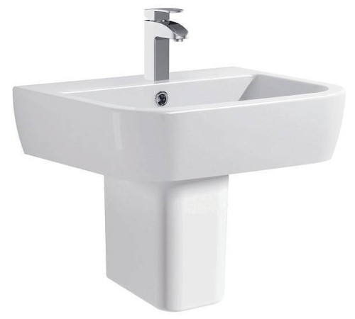 Раковина Allen Brau Infinity 56 см белый 4.21007.20