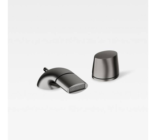 Комплект унитаз, биде и смеситель Armani/Roca Island черный 7.5A60.7.6VG.0