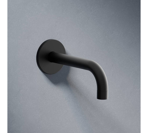 Душевая система встраиваемая AM.PM Apollo со смесителем и изливом черный матовый 947510300