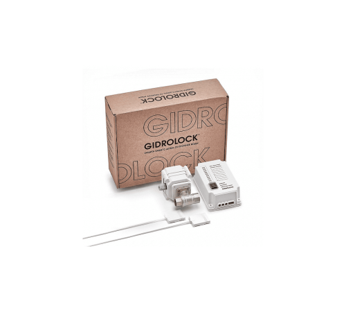 Комплект защиты от протечек GIDROLOCK Cottage PLUS BUGATTI 1/2 31221121
