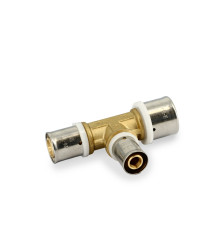 Тройник пресс STOUT 26х16х20 мм 507873