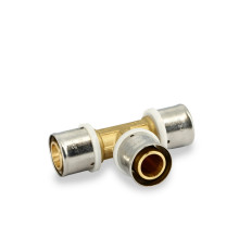 Тройник пресс STOUT 26 мм 507872