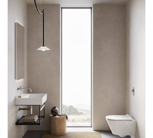 Раковина подвесная Catalano Premium 60x47 см без отверстия белый глянцевый 0220600001