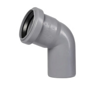Отвод для внутренней канализации Ostendorf HTB 32х67° 110130