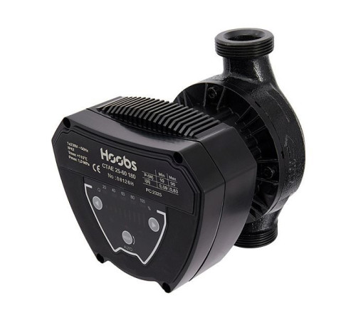 Насос циркуляционный Hoobs CTAE 32-60 180 мм 90 Вт 220 В с гайками 08129H