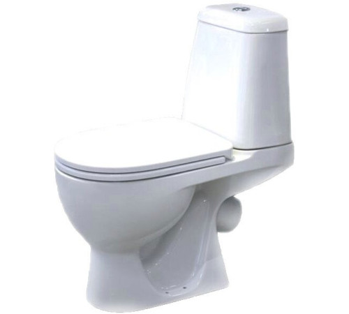 Унитаз-компакт Cersanit Max Comfort белый WC.CC/Max/2-DM/WHT.G/S1